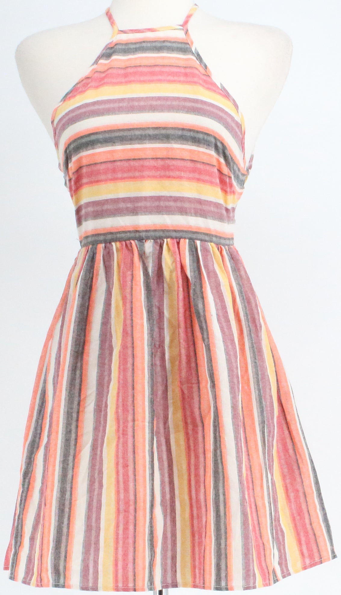 Shein Multicolor Striped Dress