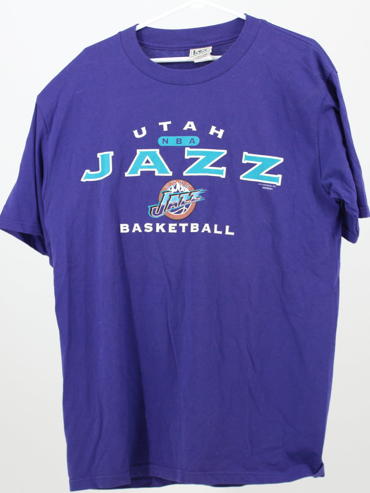 Utah NBA Jazz Basketball Tee