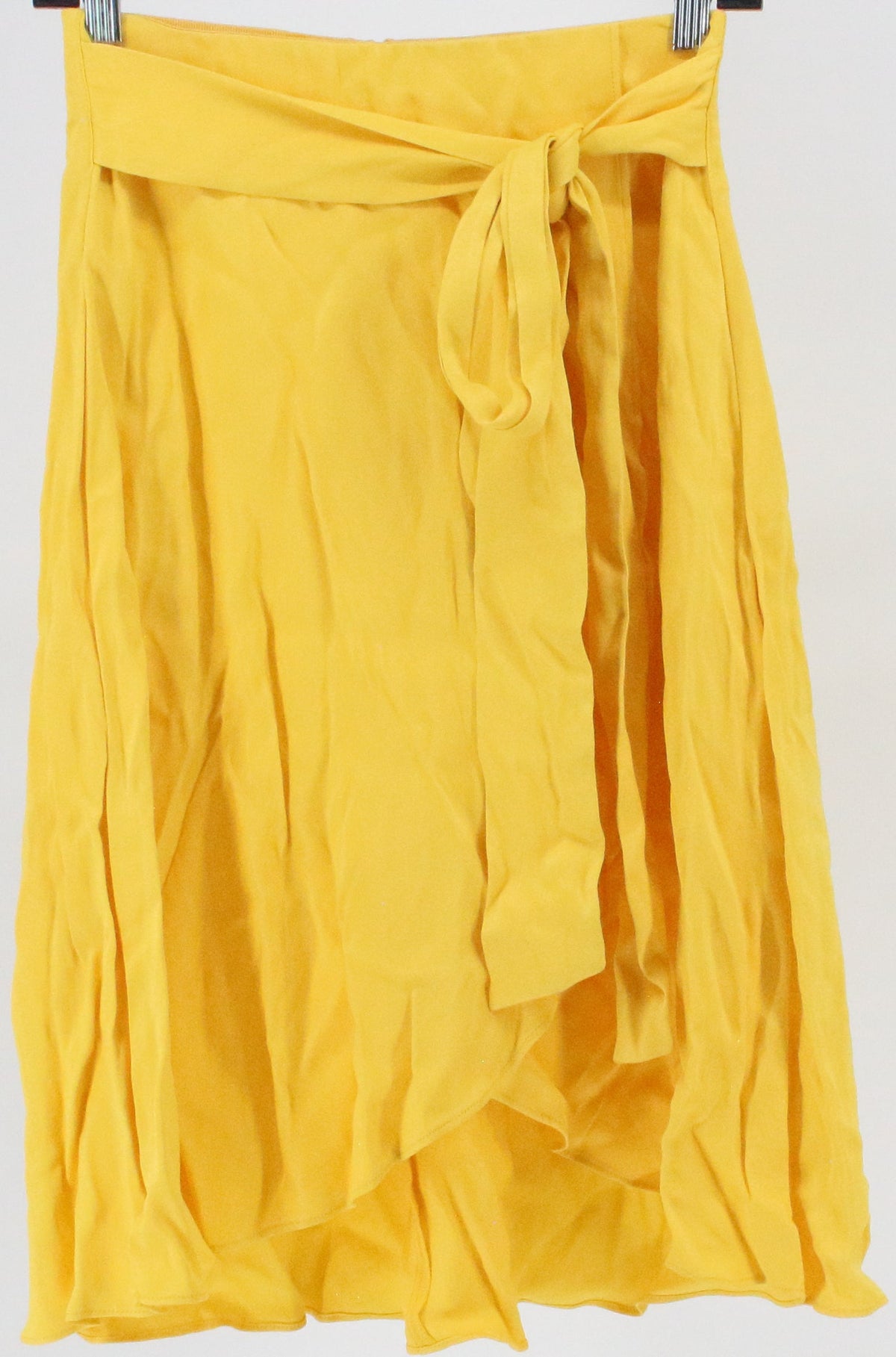 Ann Taylor Petite Yellow Skirt