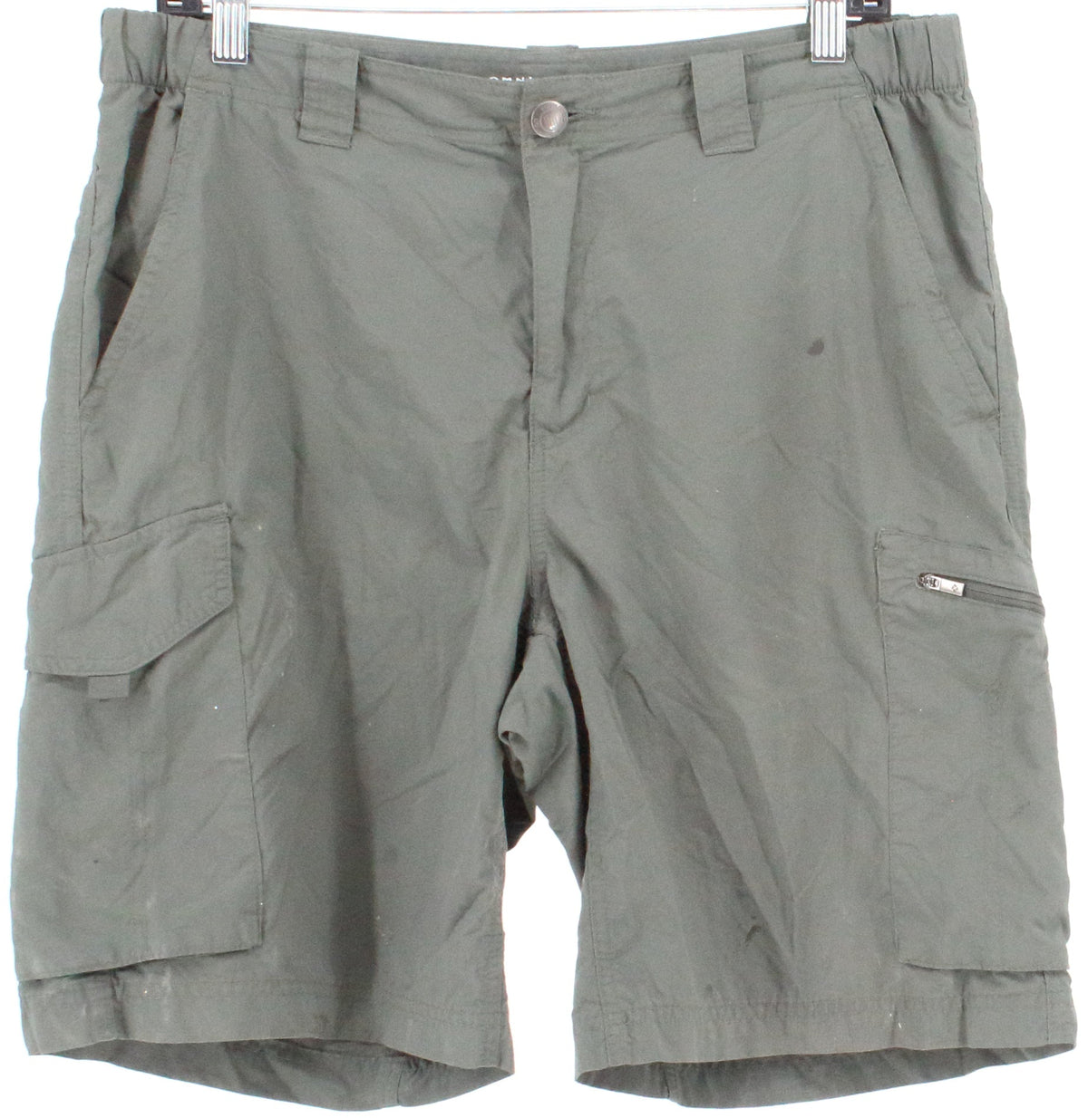 Columbia Omni-Shade Sun Protection Military Green Shorts