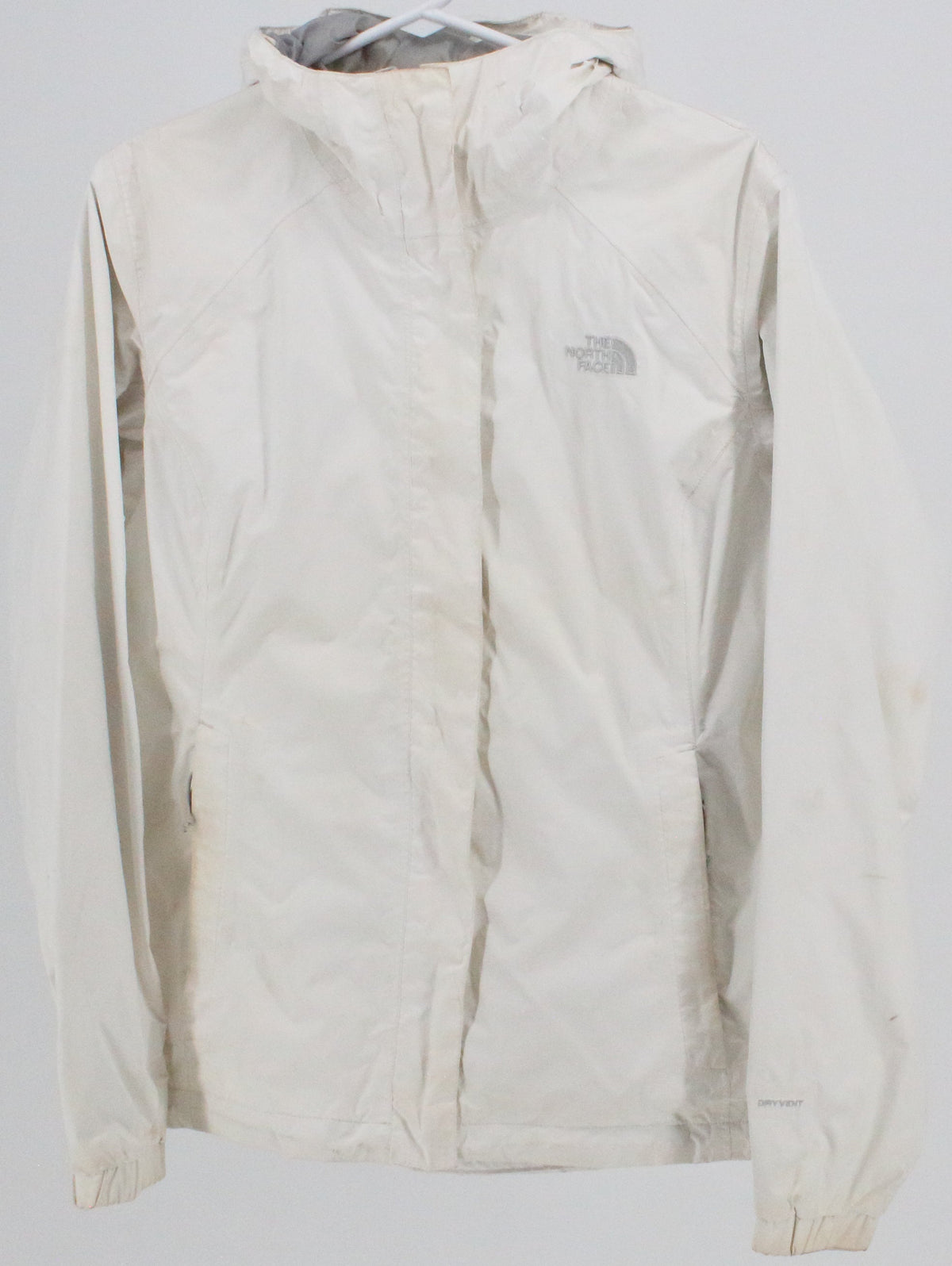 The North Face DryVent White Nylon Women's Jacket