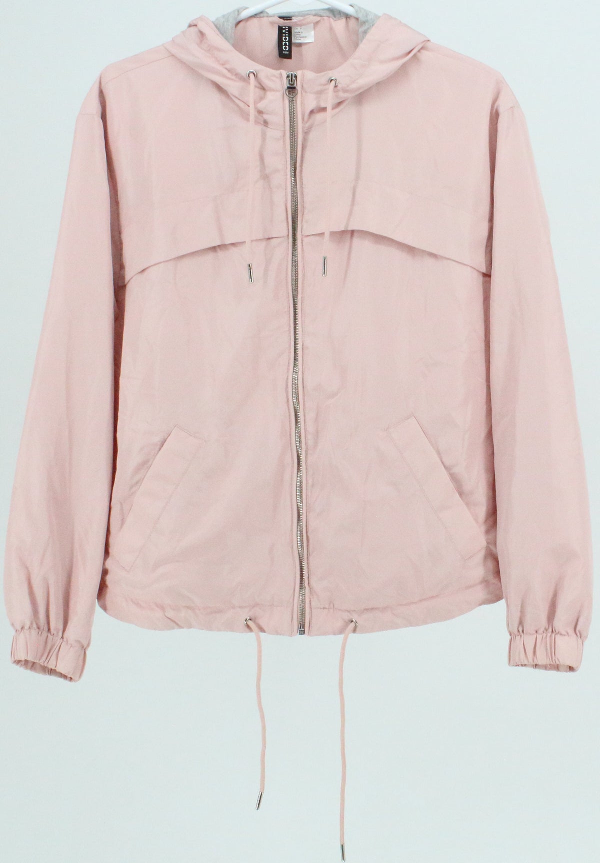 H&M Divided Light Pink Hooded Jacket