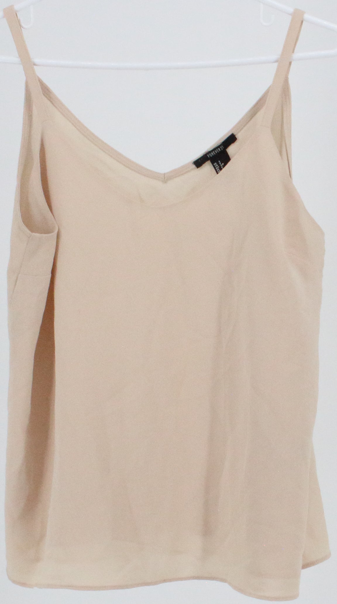 Forever 21 Beige Tank Top