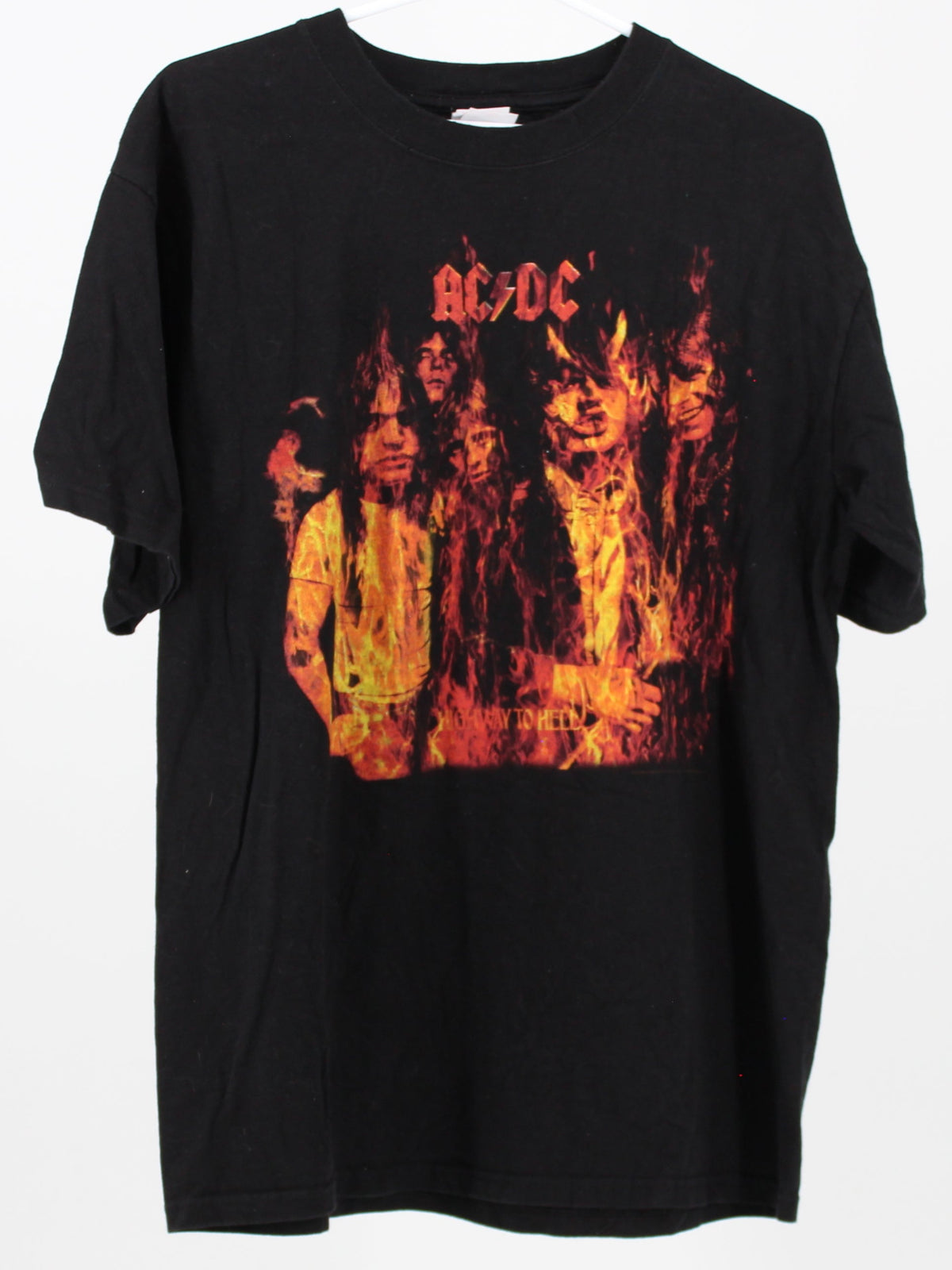 ACDC Highway to hell Graphic Tee