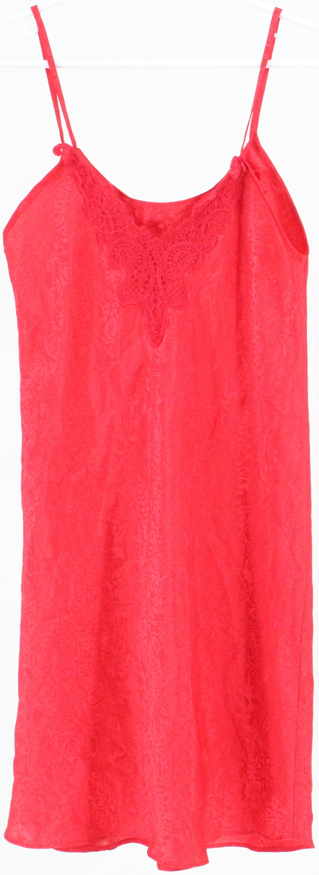 Inner Most Red Slip Dress