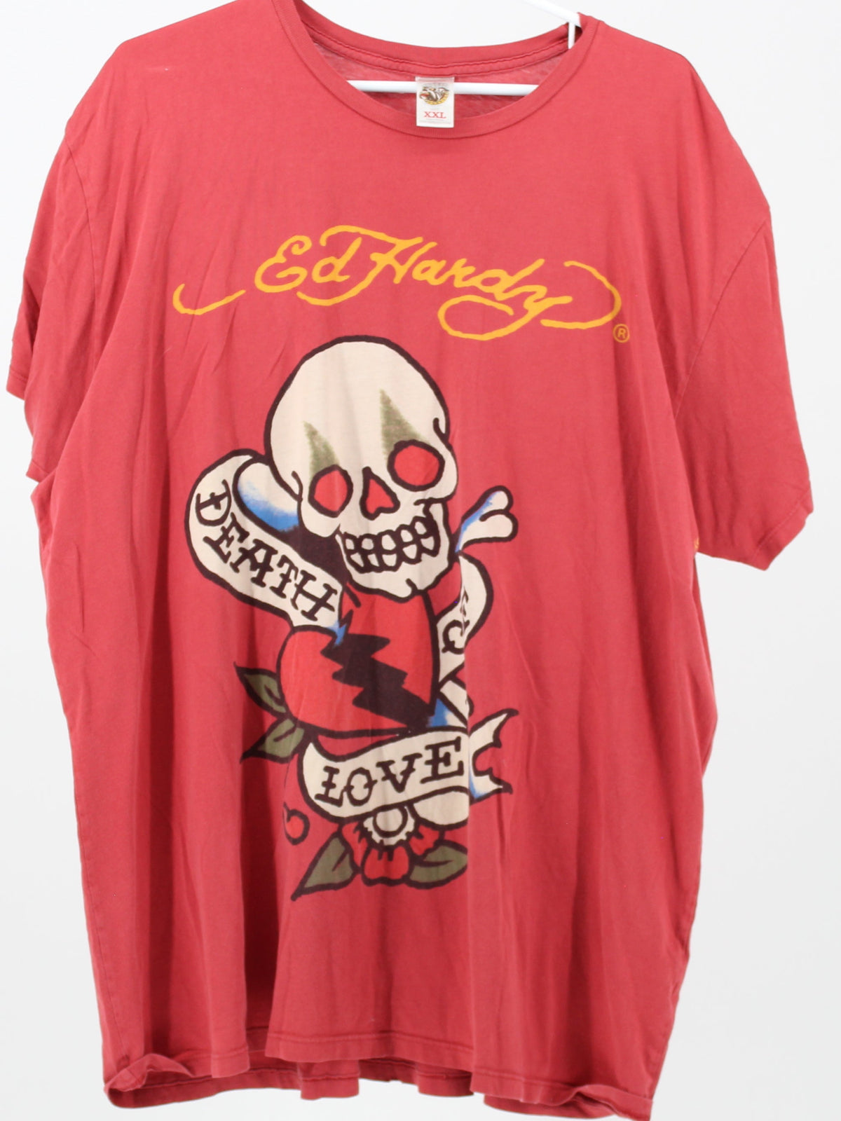 Ed Hardy Death of Love Tee