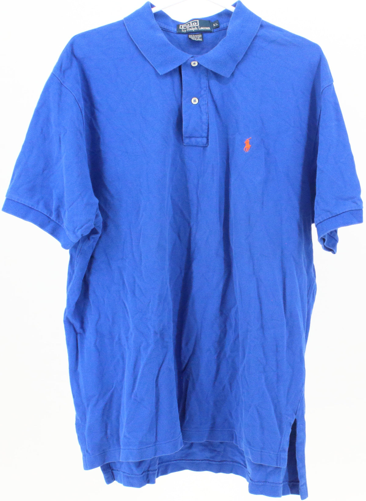 Polo by Ralph Lauren Royal Blue Golf Shirt