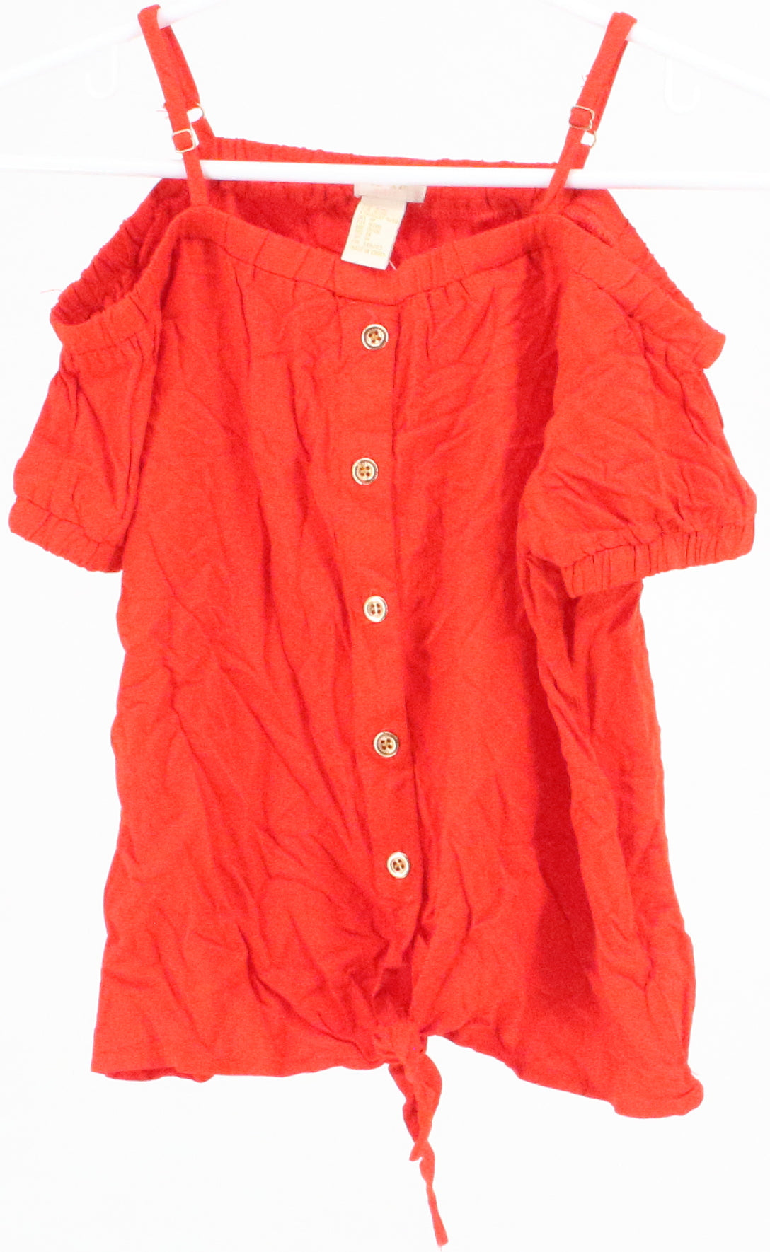 Forever 21 Girls Red Top