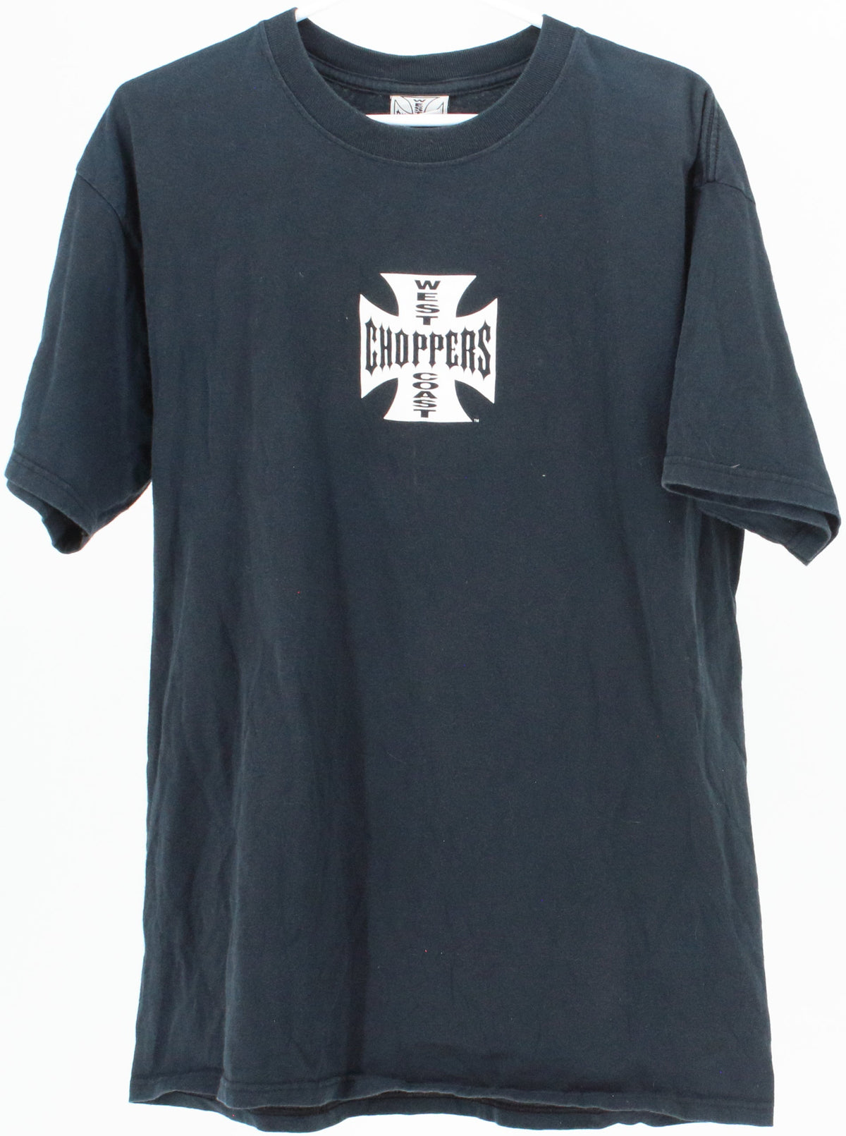 West Coast Choppers Black and White T-Shirt