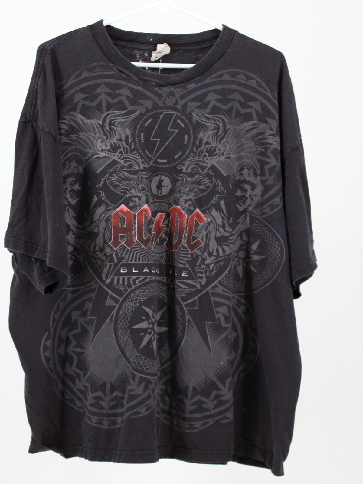 ACDC Graphic Black Ice Band Tee