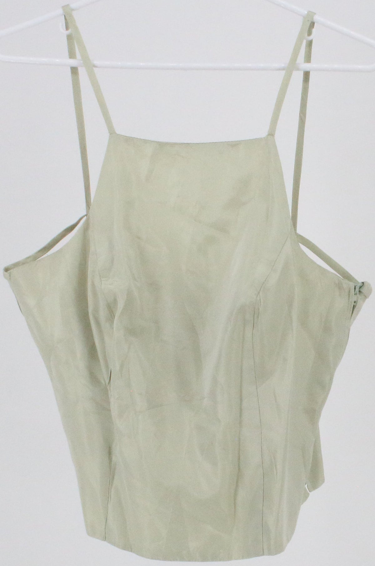 After Six Light Green Tank Top