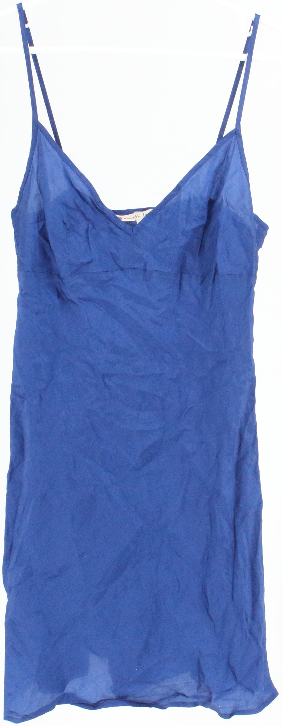 Nanette Lepore Royal Blue Slip Dress