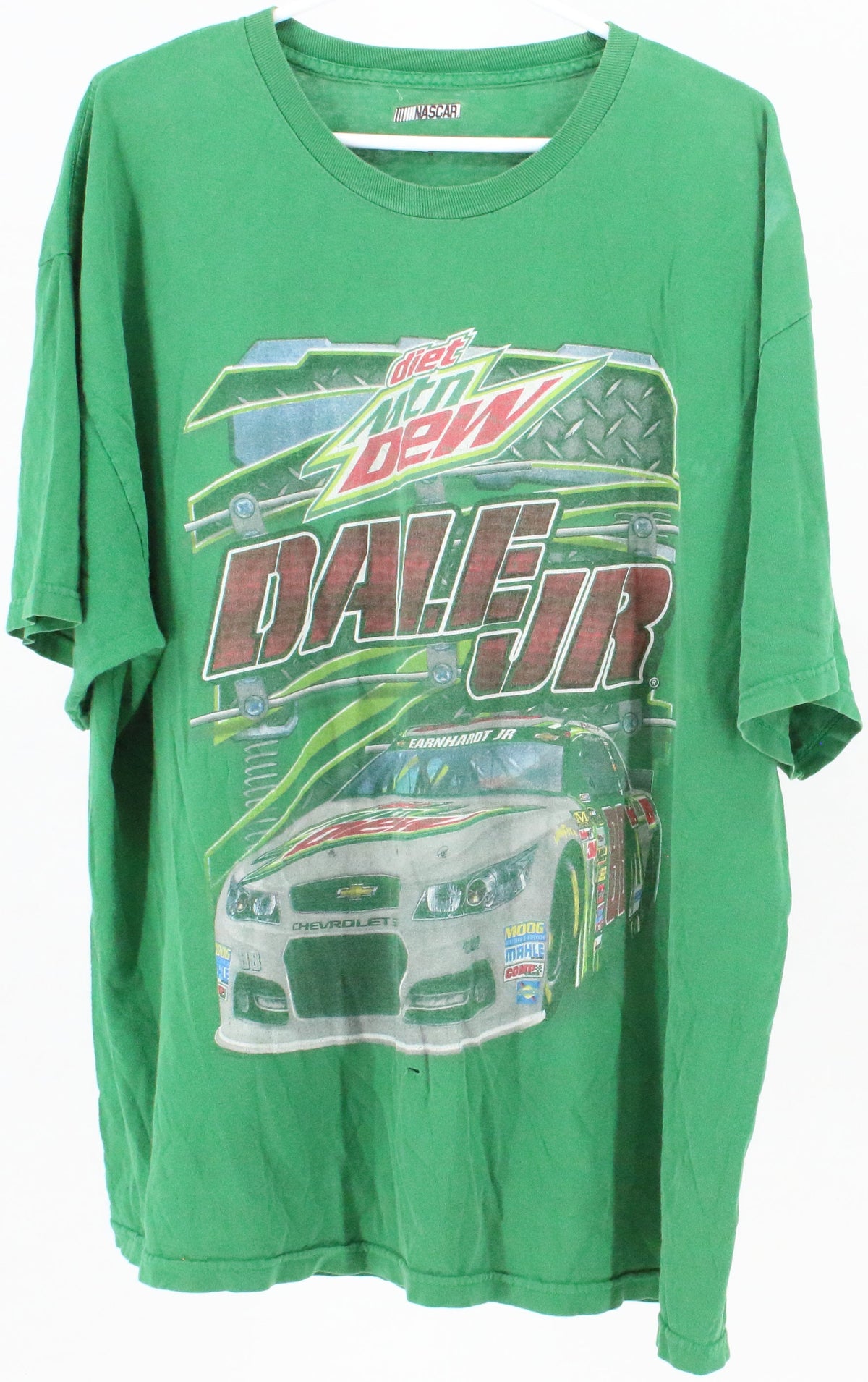 Nascar Dale Jr 88 Green T-Shirt