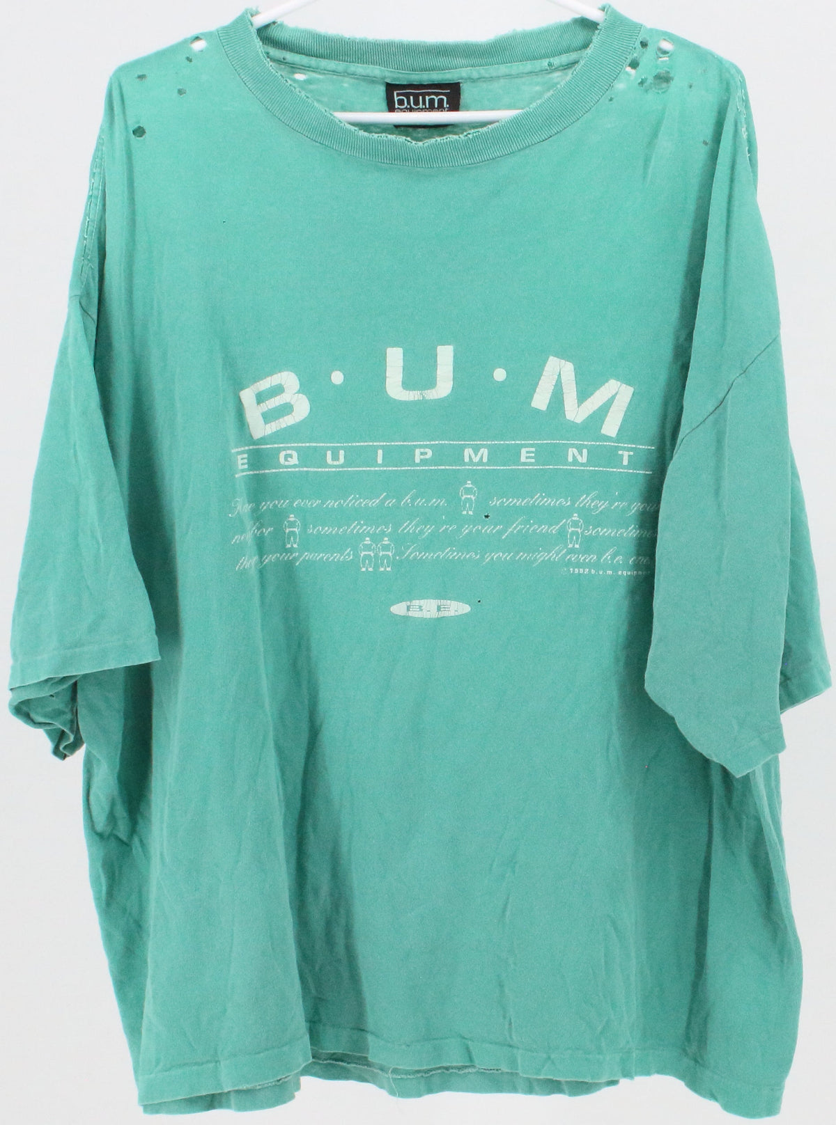 B.U.M. Equipment Green T-Shirt