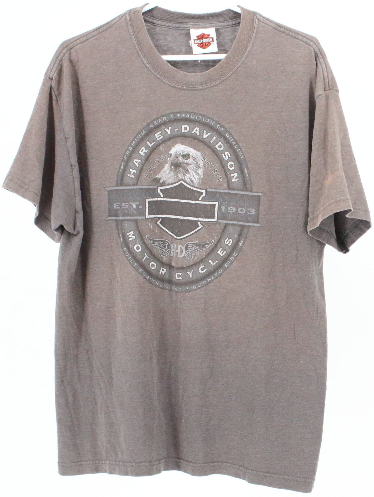 Harley Davidson Pride Spirit Grey T-Shirt