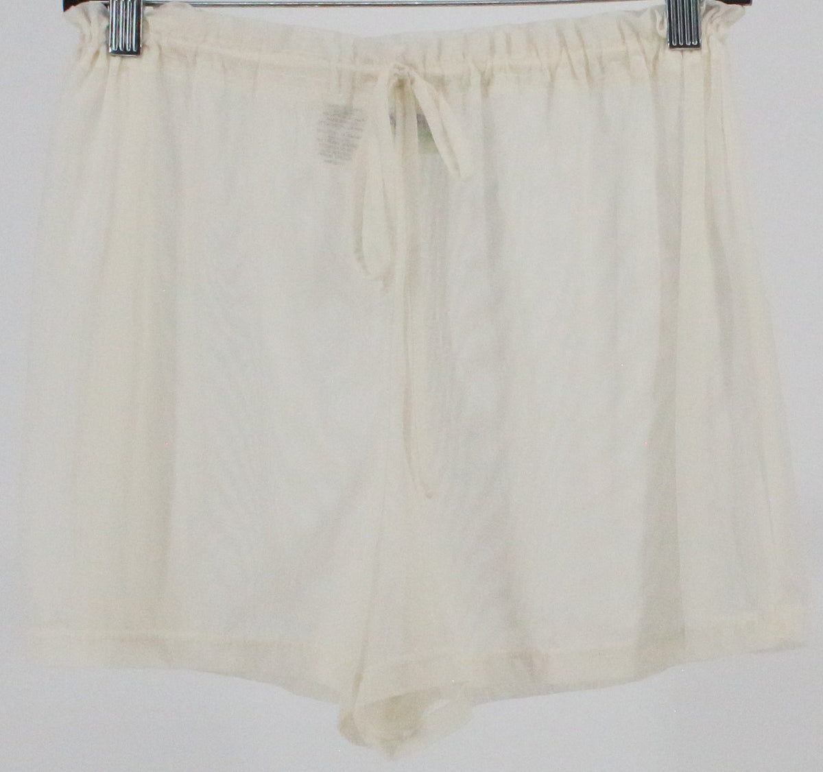 Pacific Connections Off White Tulle Shorts