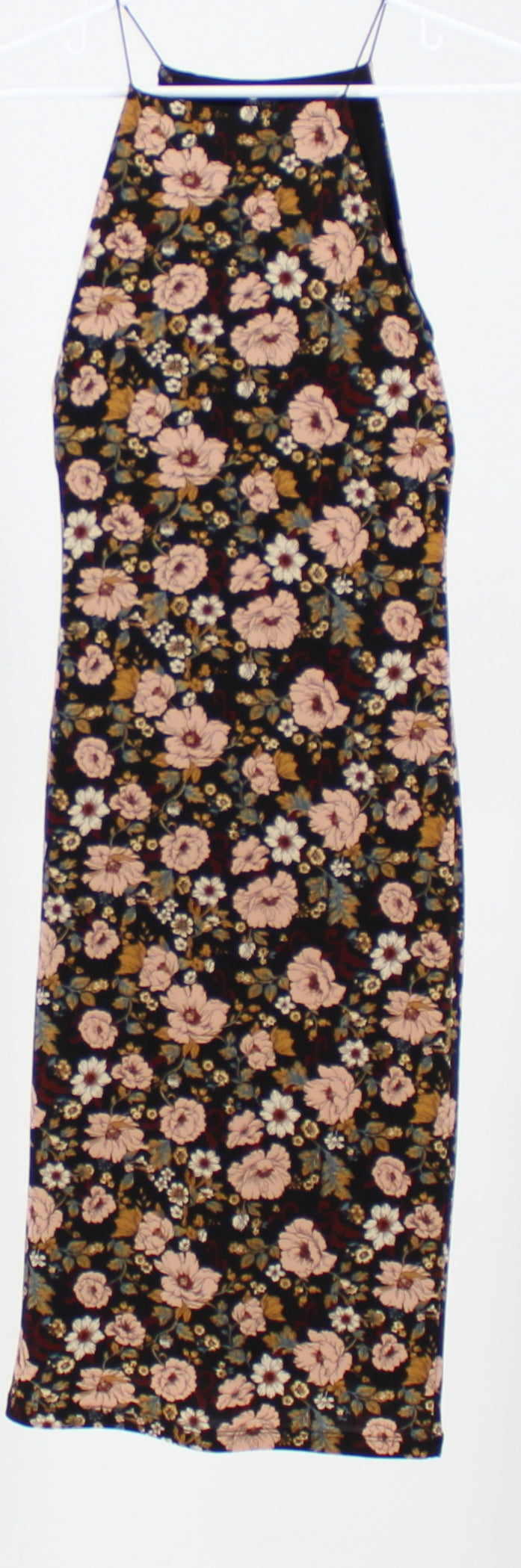 Forever 21 floral halter dress