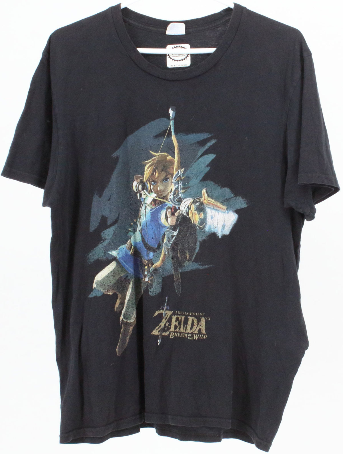 Port & Company The Legend Of Zelda Black T-Shirt