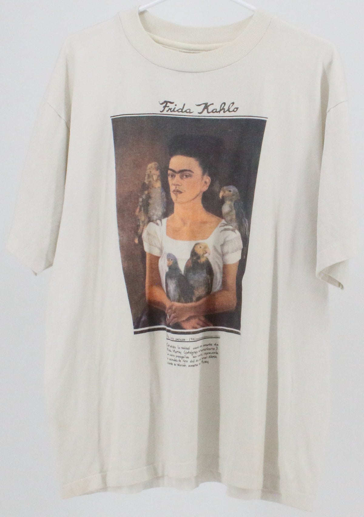Route 66 Frida Kahlo Off White T-Shirt