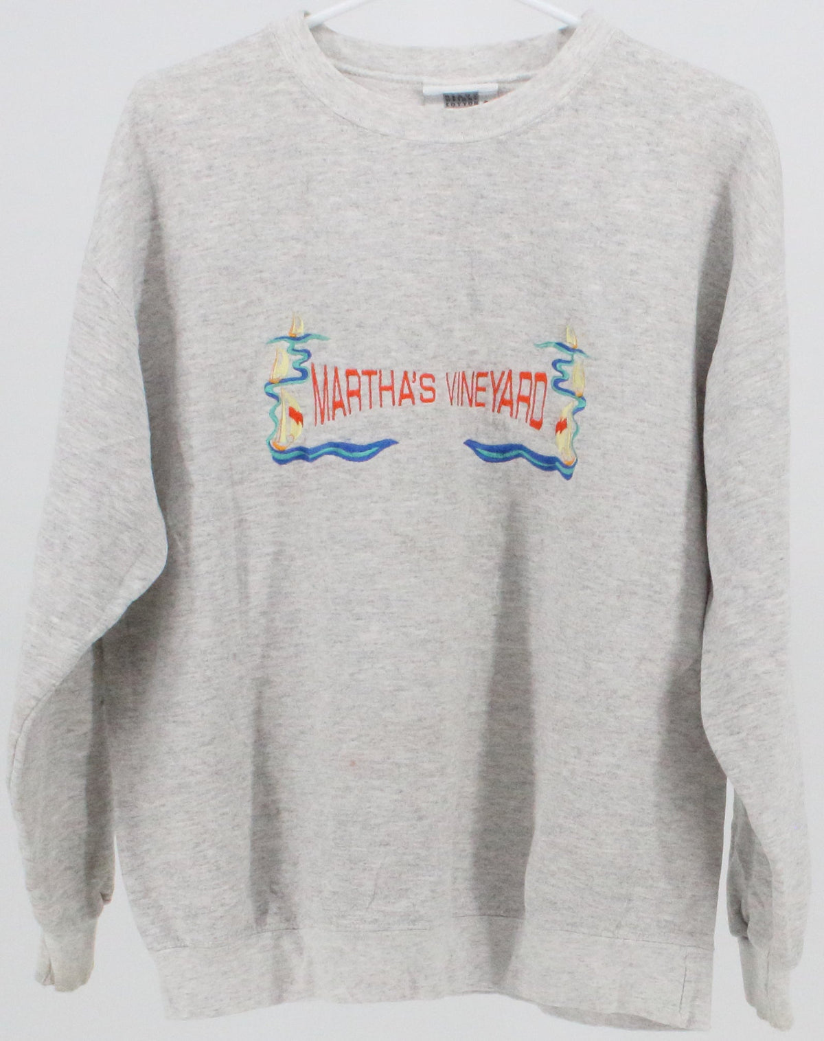 Lee Grey Melange Martha's Vineyard Sweatshirt