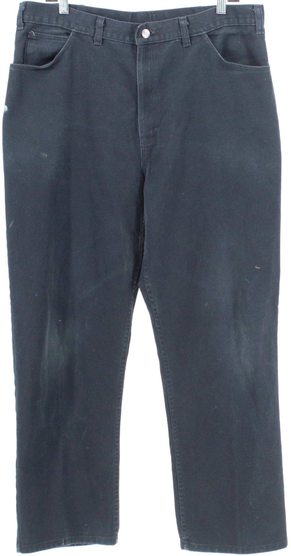 Dickies Black Twill Pants