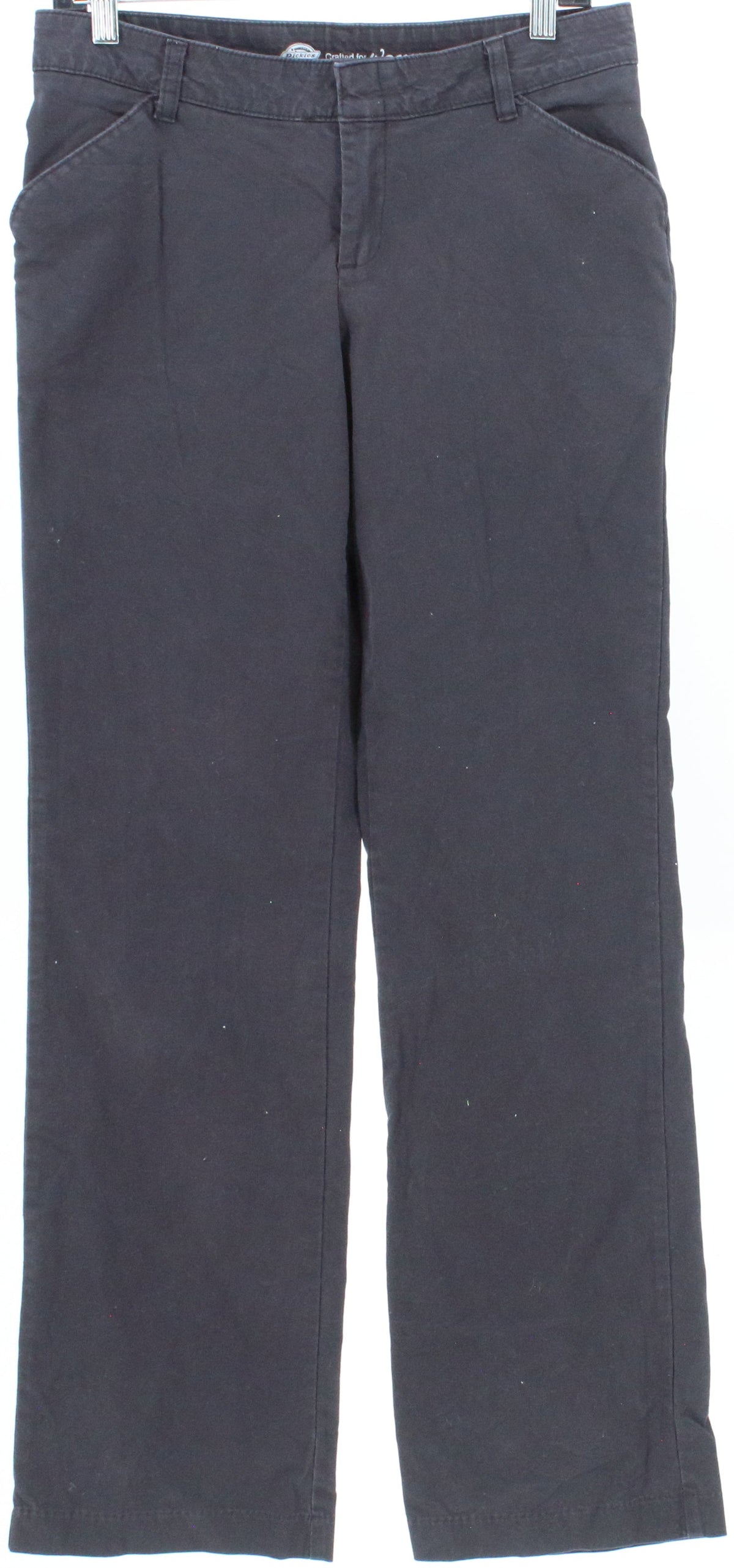 Dickies Crafted For Women Relaxed Black Pants