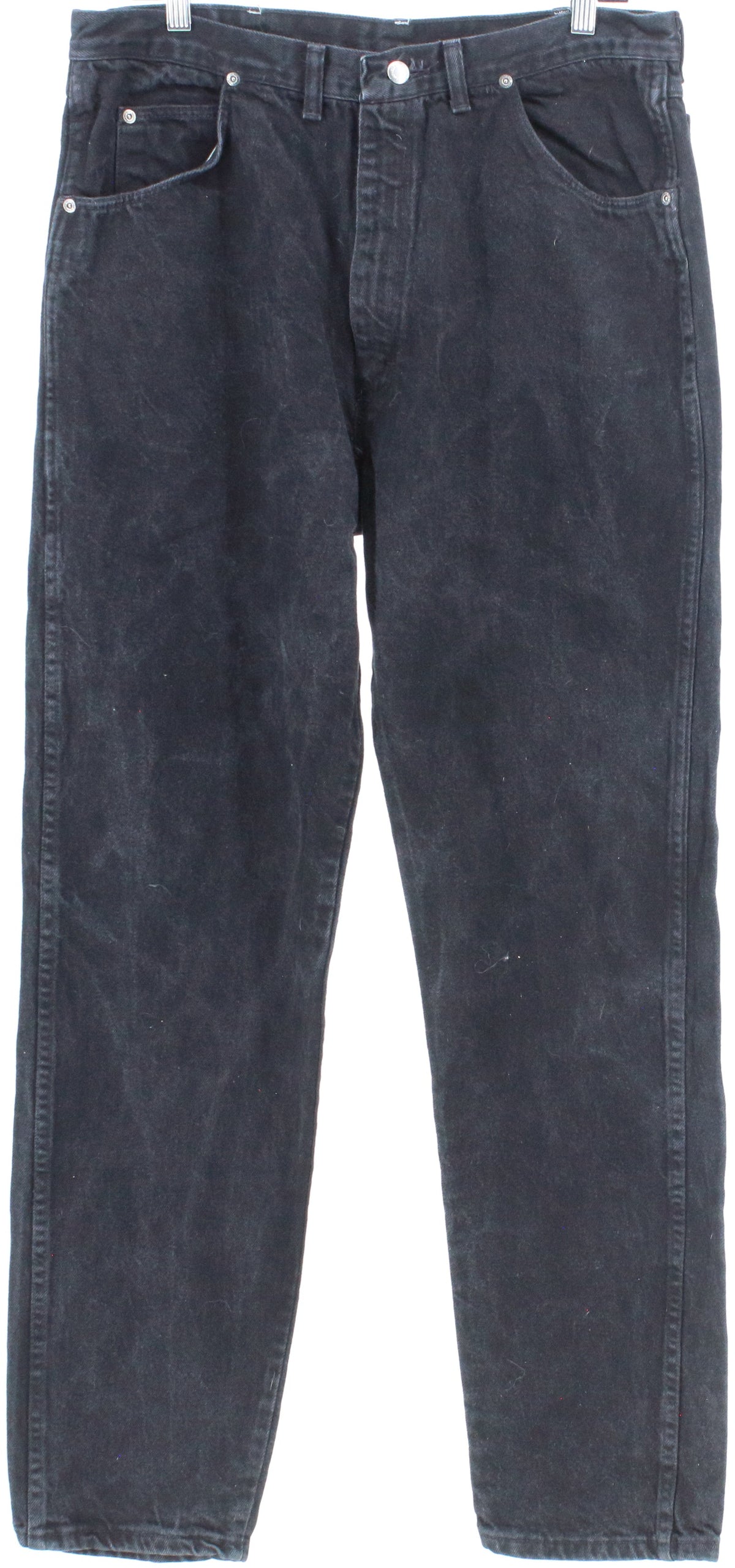 Wrangler Premium Quality Black Denim Wash Pants