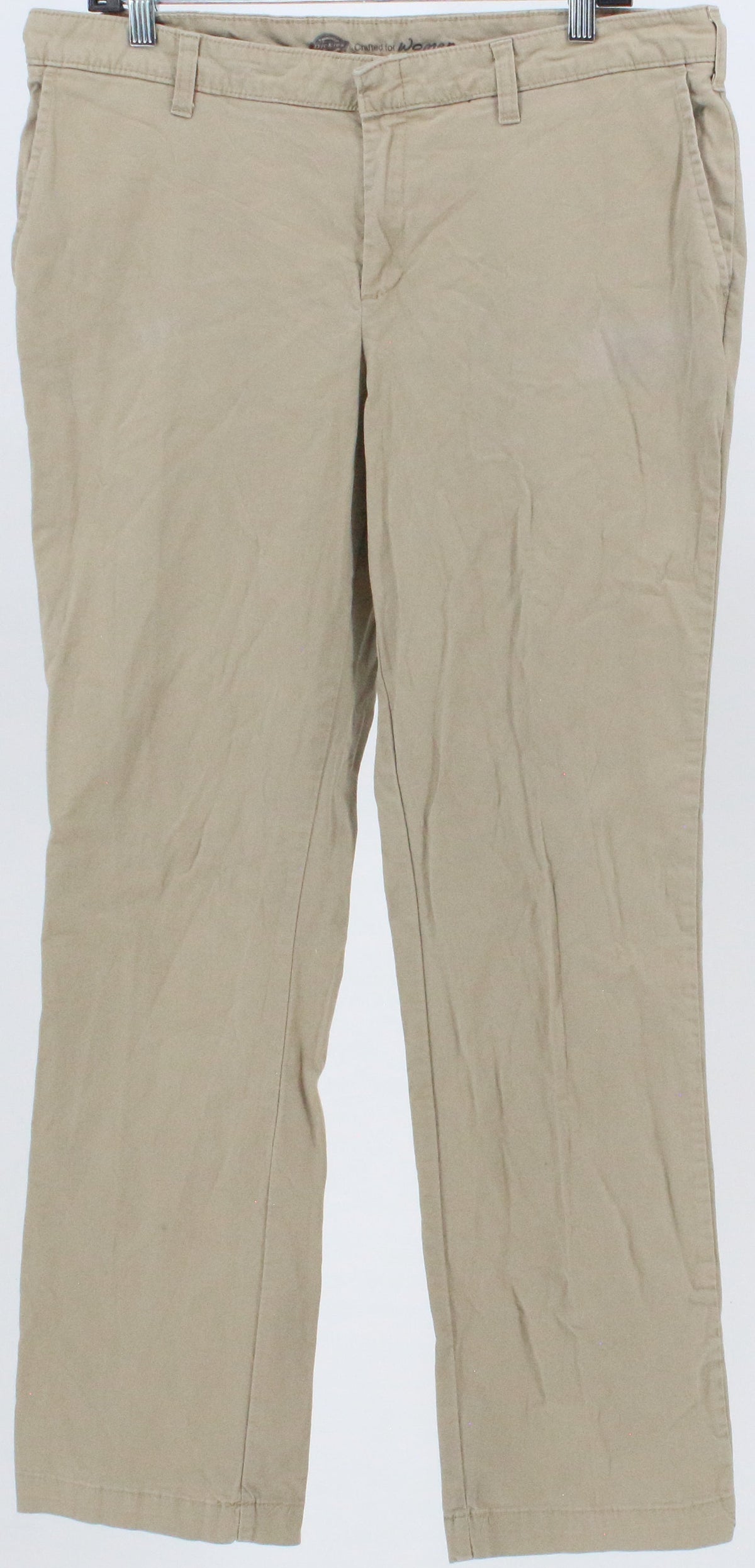 Dickies Crafted For Women Beige Slim Pants