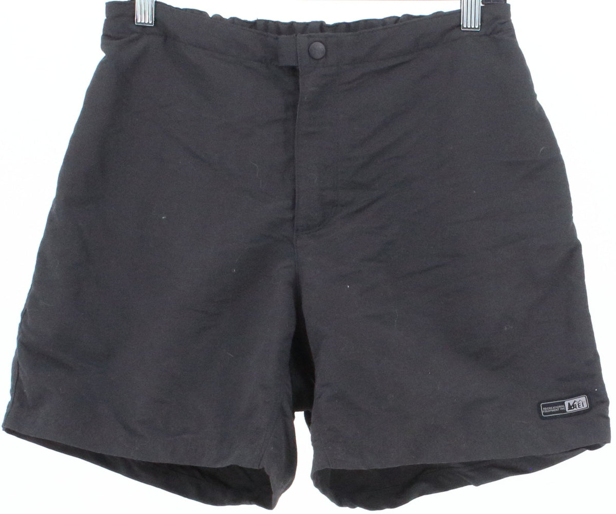 Rei Black Women's Padded Bike Shorts