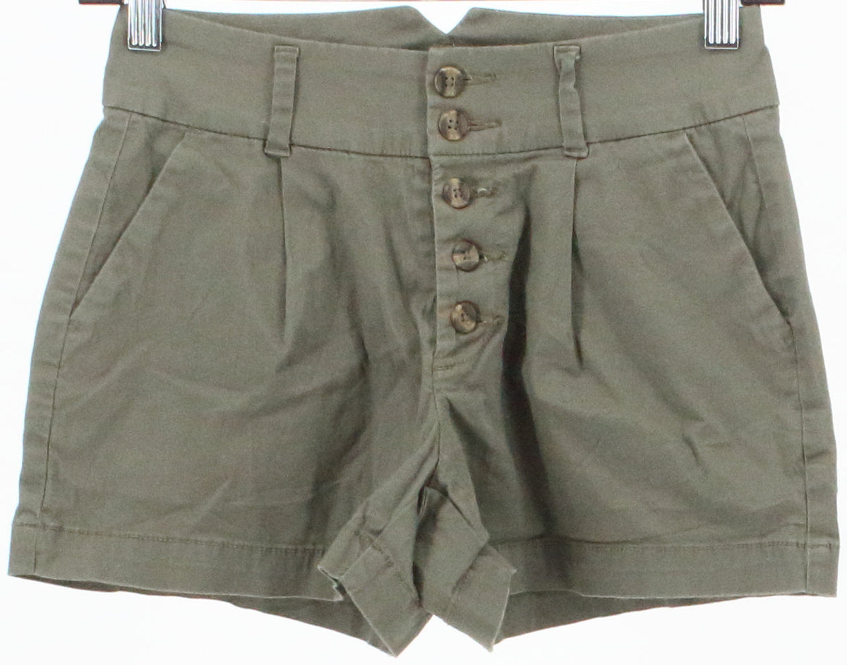 Arizona Jean Co. Military Green Mini Shorts