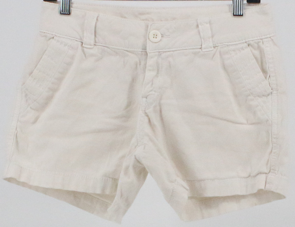 Maurices white clearance shorts