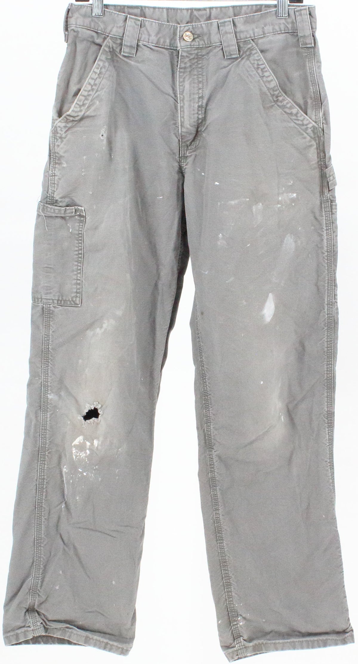 Carhartt Grey Right Side Pocket Cargo Pants