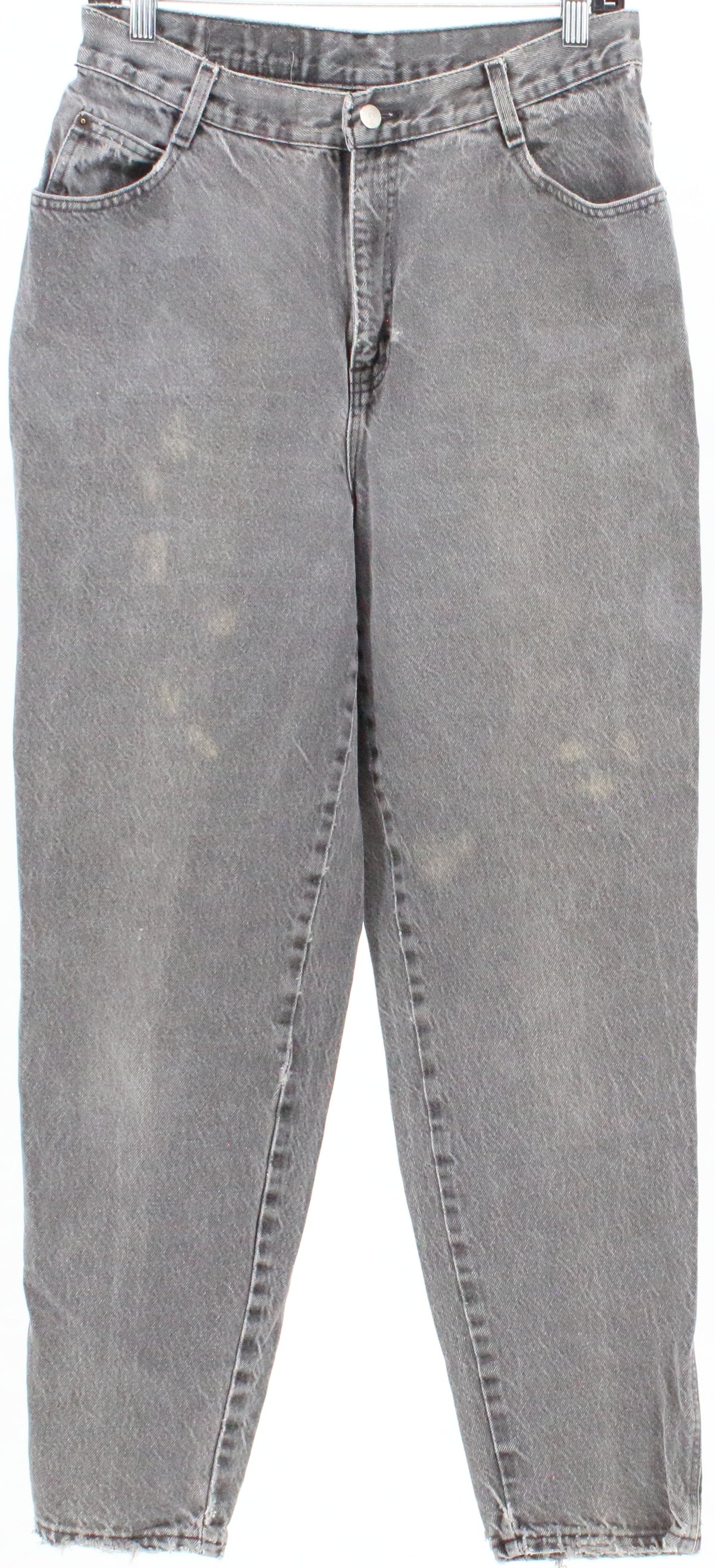 Gitano Black Wash Baggy Jeans