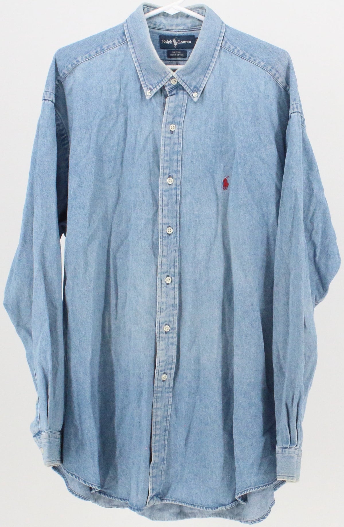 Ralph Lauren Blake Blue Denim Shirt