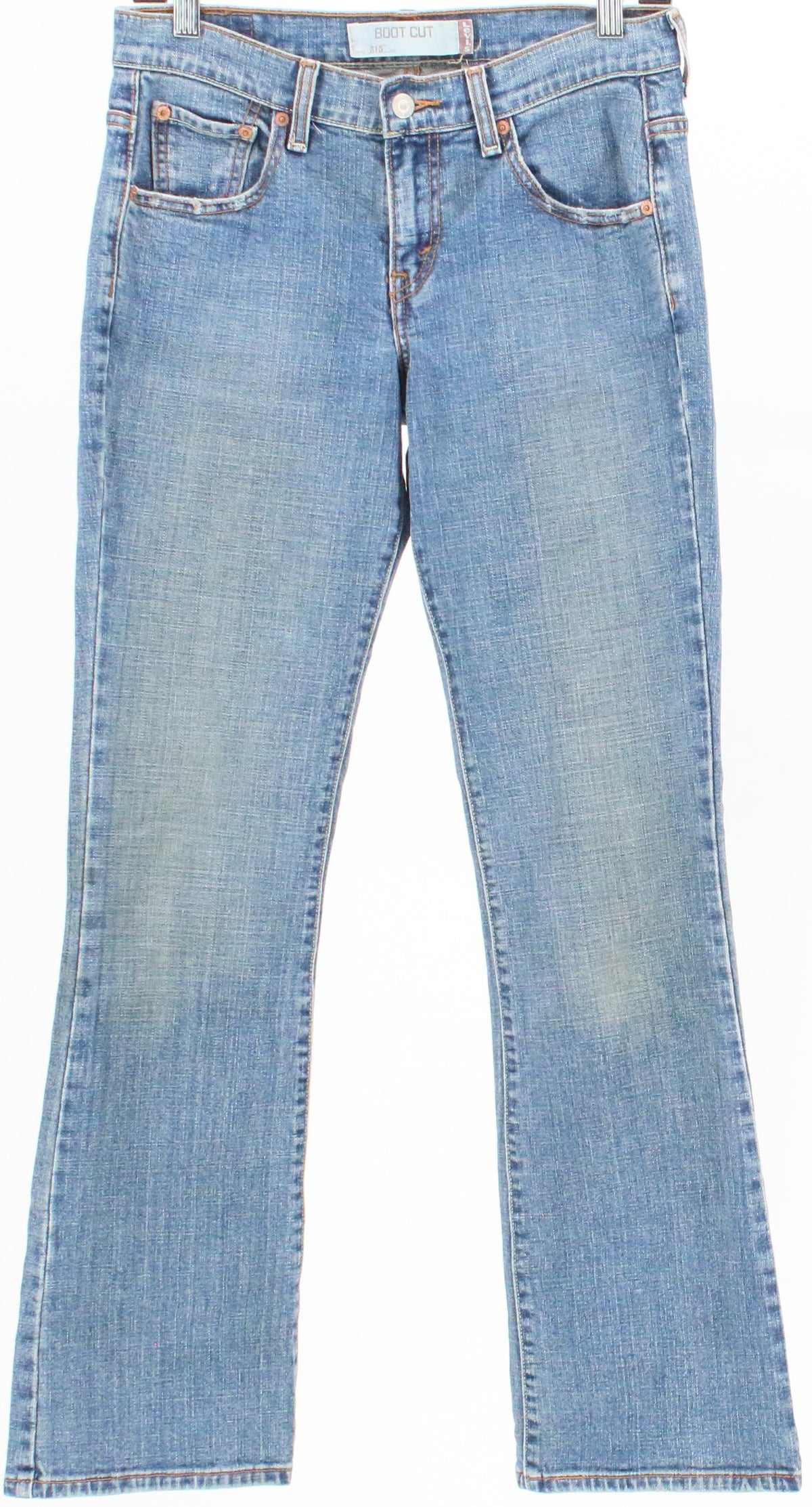 Levis 515 Boot Cut Blue Flare Jeans