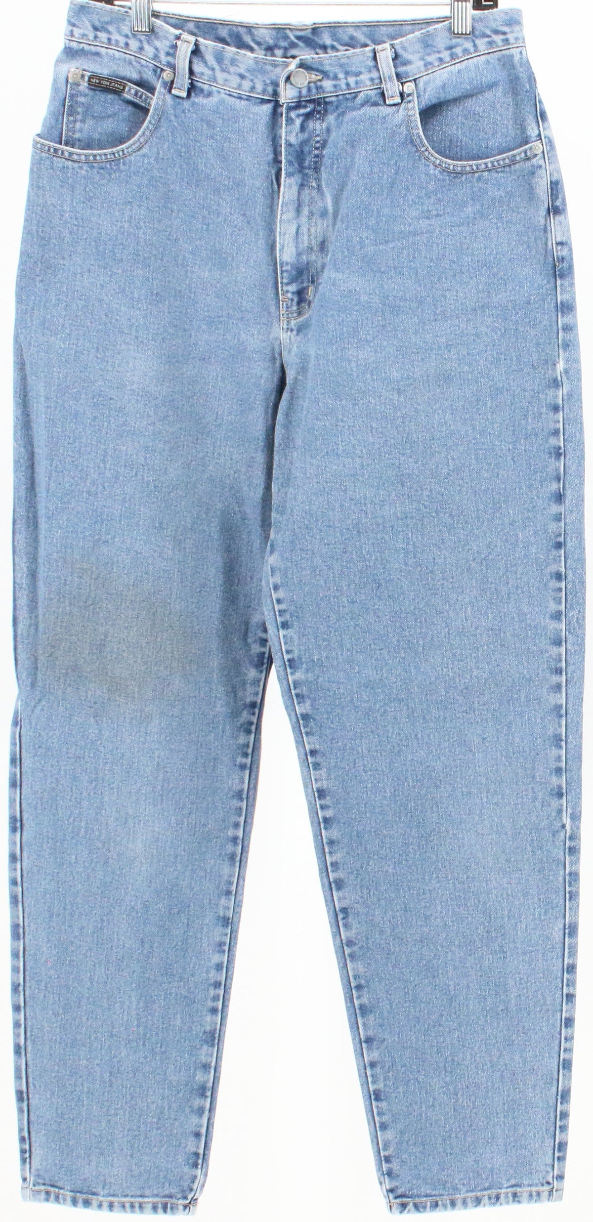 New York Jeans Blue Carrot Pants