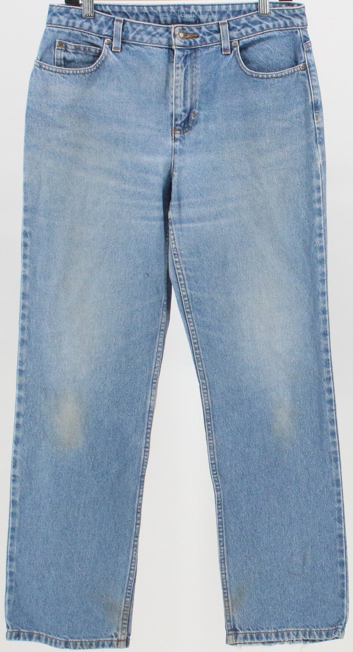 Liz Claiborne Classic Straight Blue Jeans