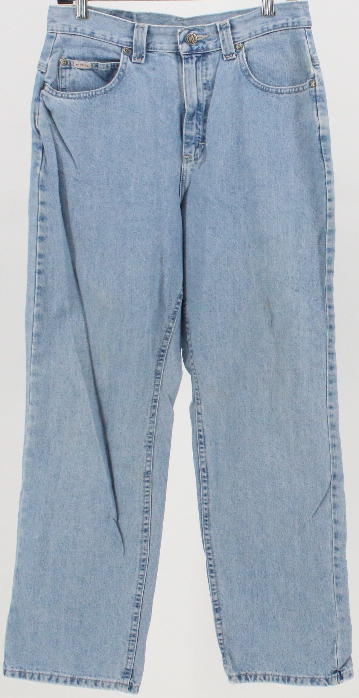 Riders Back Detail Light Blue Jeans