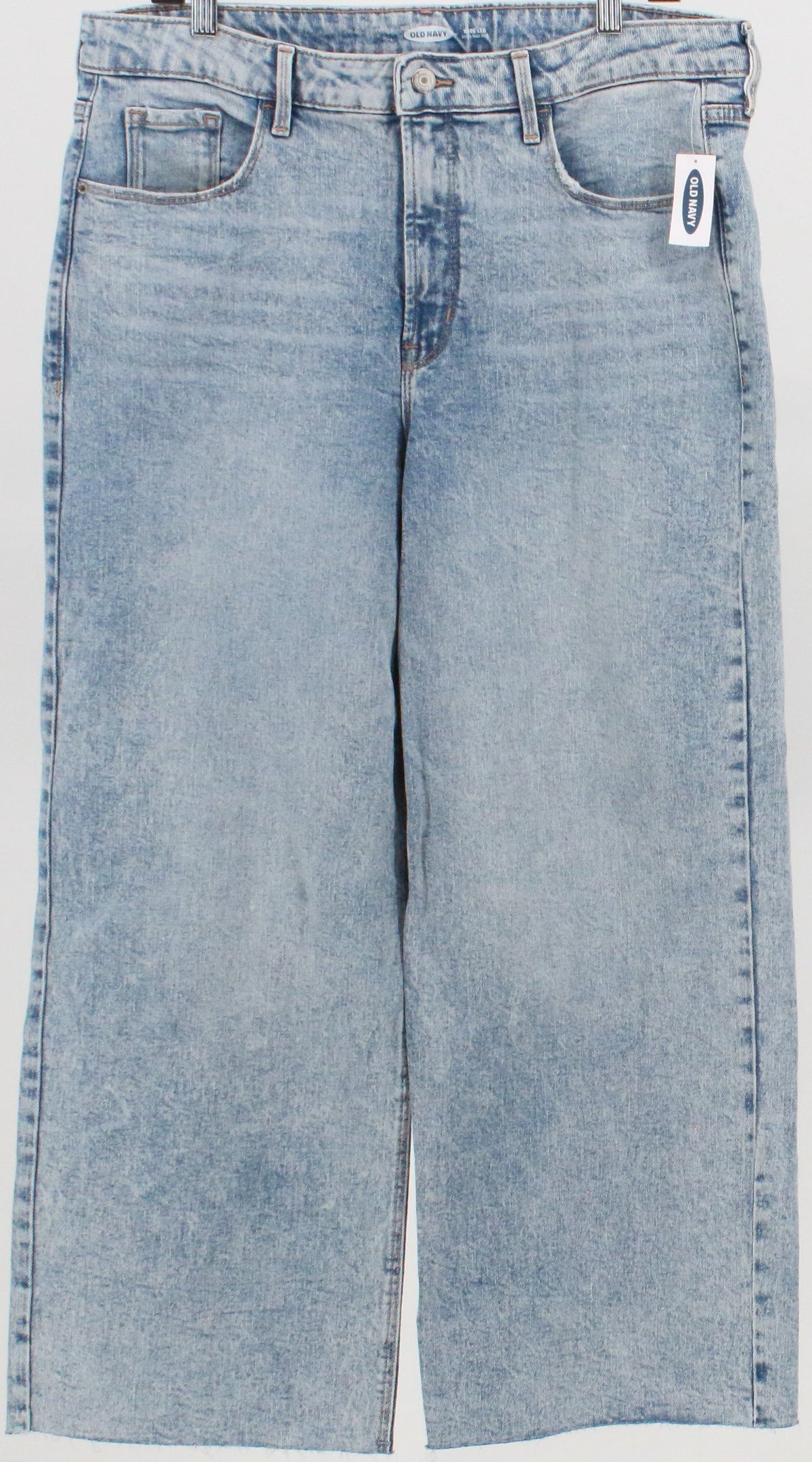 Old Navy Wide Leg Extra High Rise Blue Jeans
