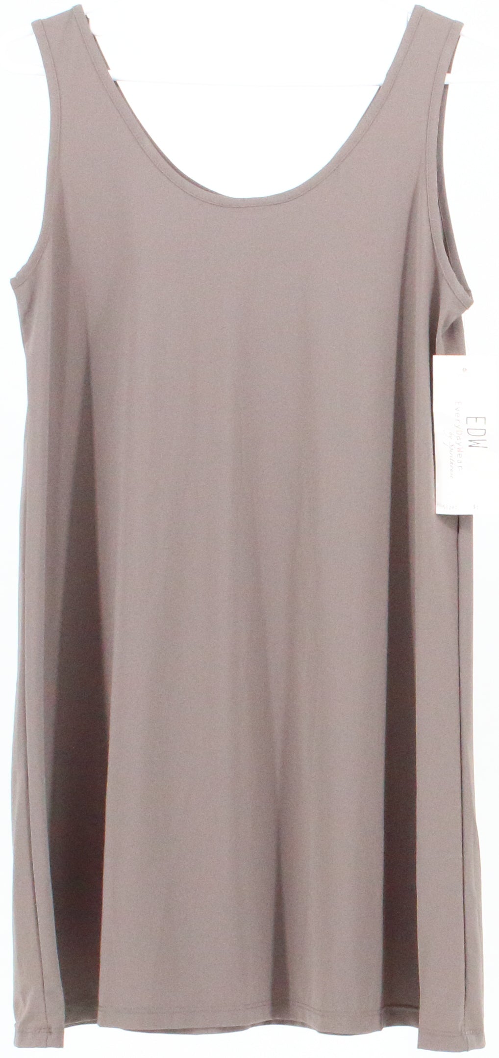 EDW Grey Sleeveless Dress