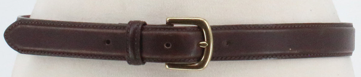L.L.Bean Brown Leather Belt