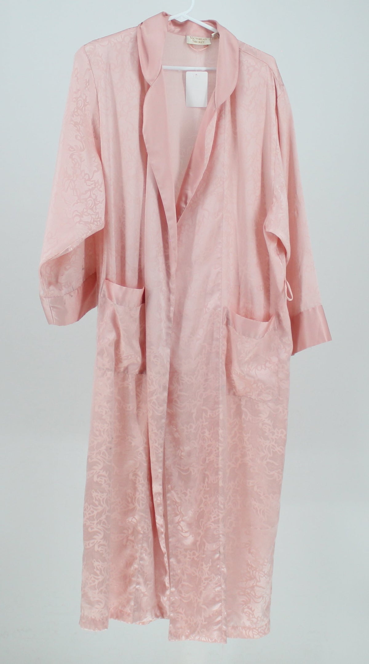 Victoria's Secret pink pattern robe