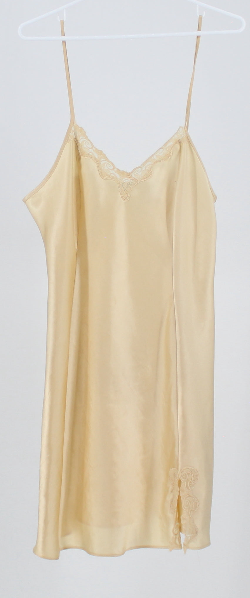 Delicates cream slip dress