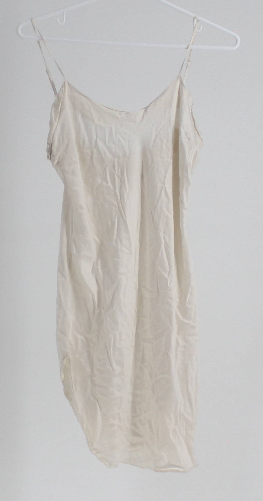 Victoria's Secret white slip dress