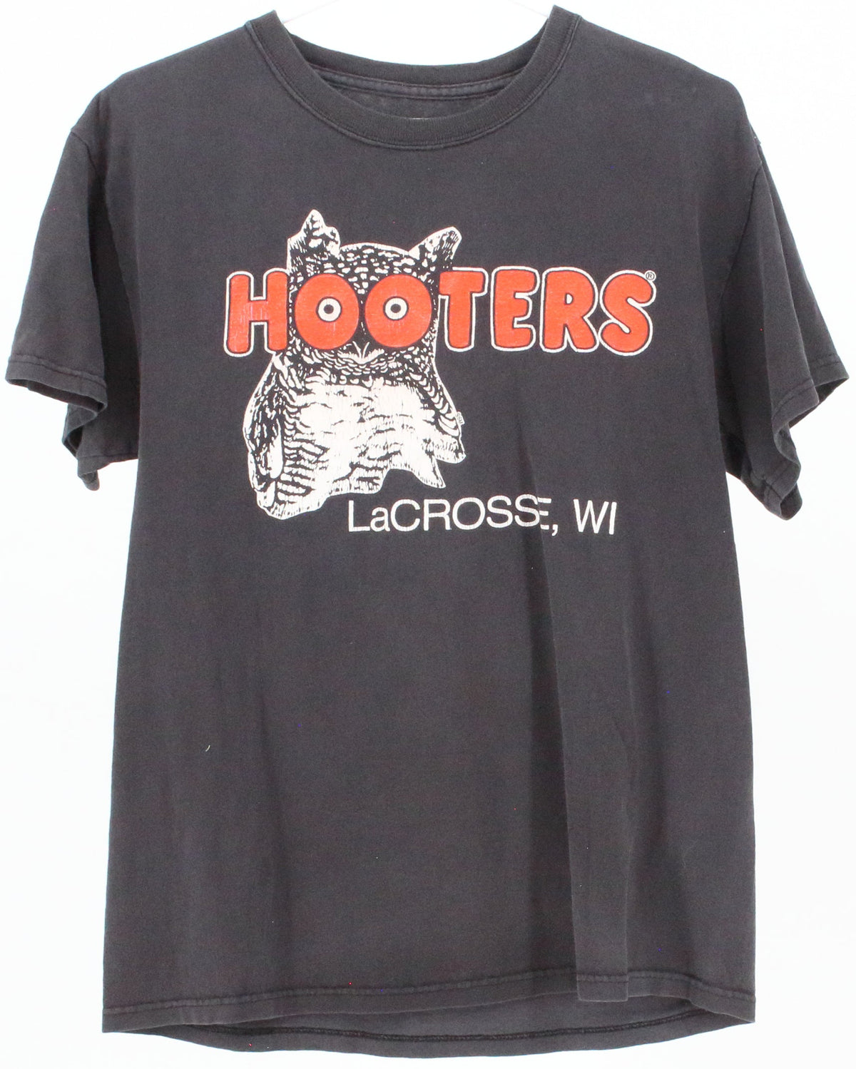 Hooters LaCrosse, WI Black T-Shirt