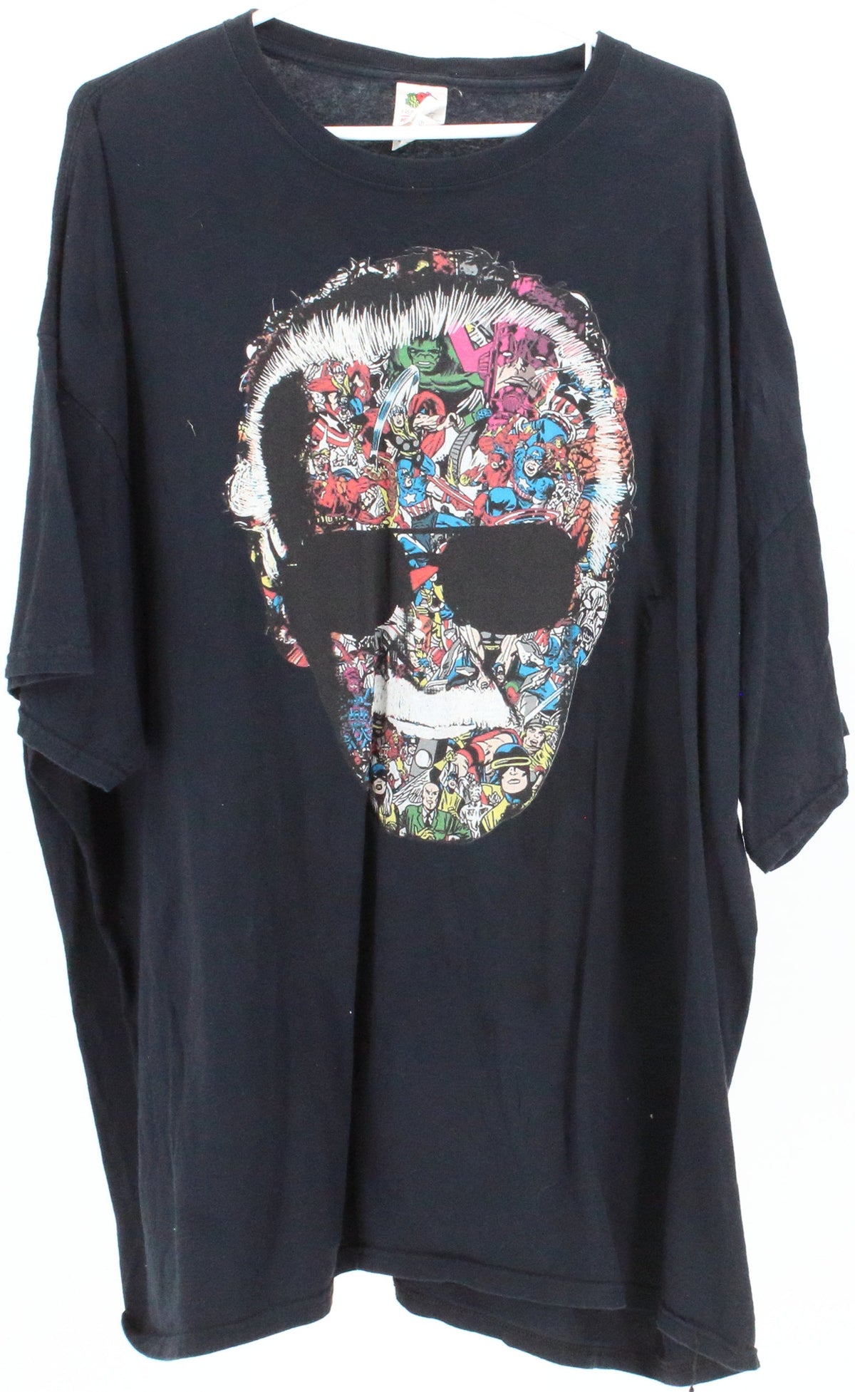 Fruit Of The Loom Karl Lagerfeild Black T-Shirt
