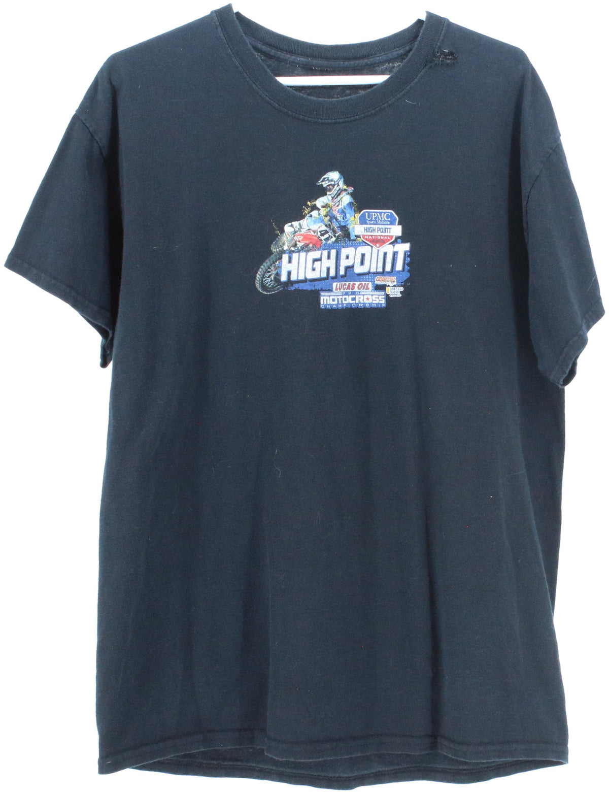 High Point Pro Motocross Championship Black T-Shirt