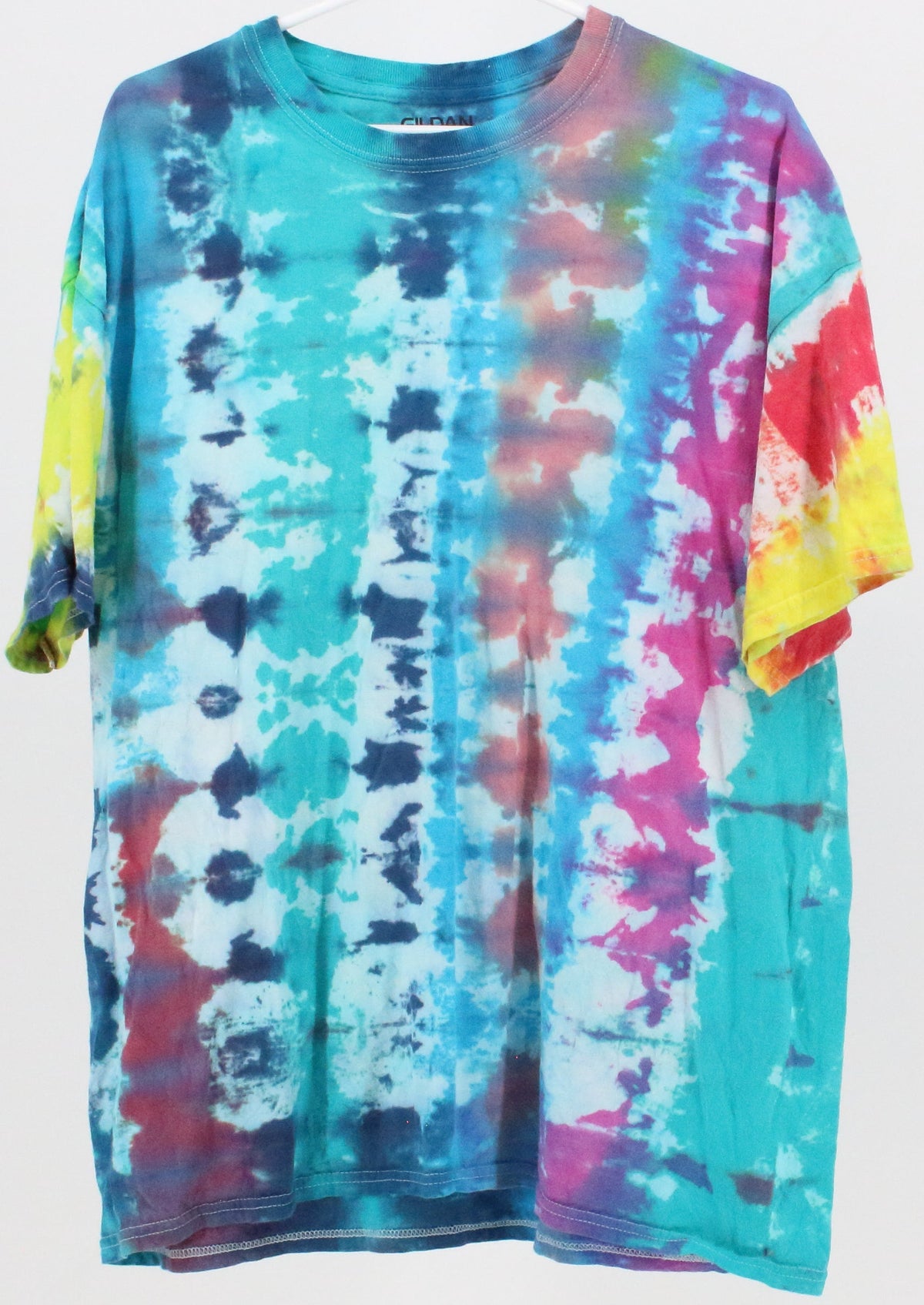 Gildan Multicolor Tie Dye T-Shirt