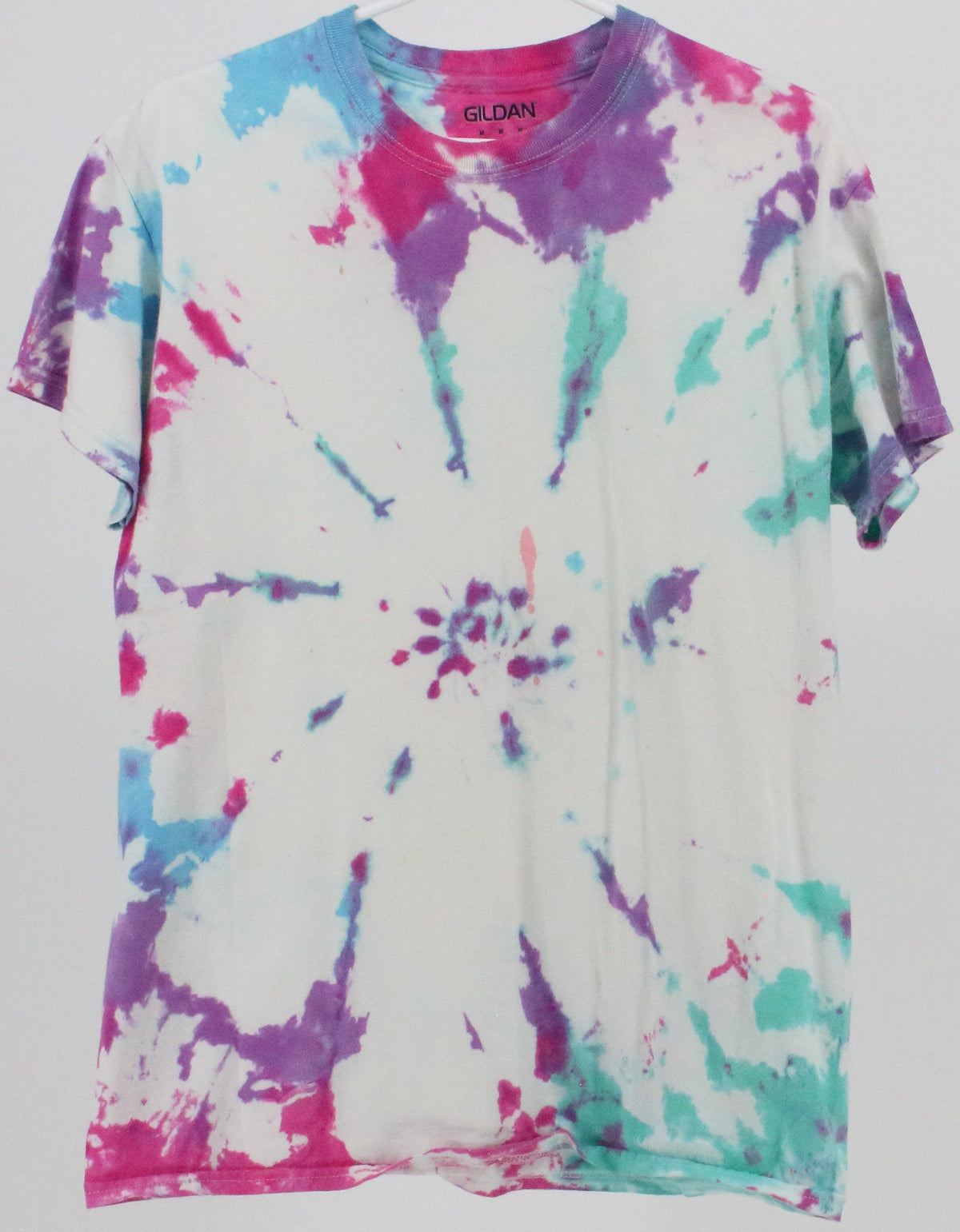 Gildan White Tie Dye T-Shirt