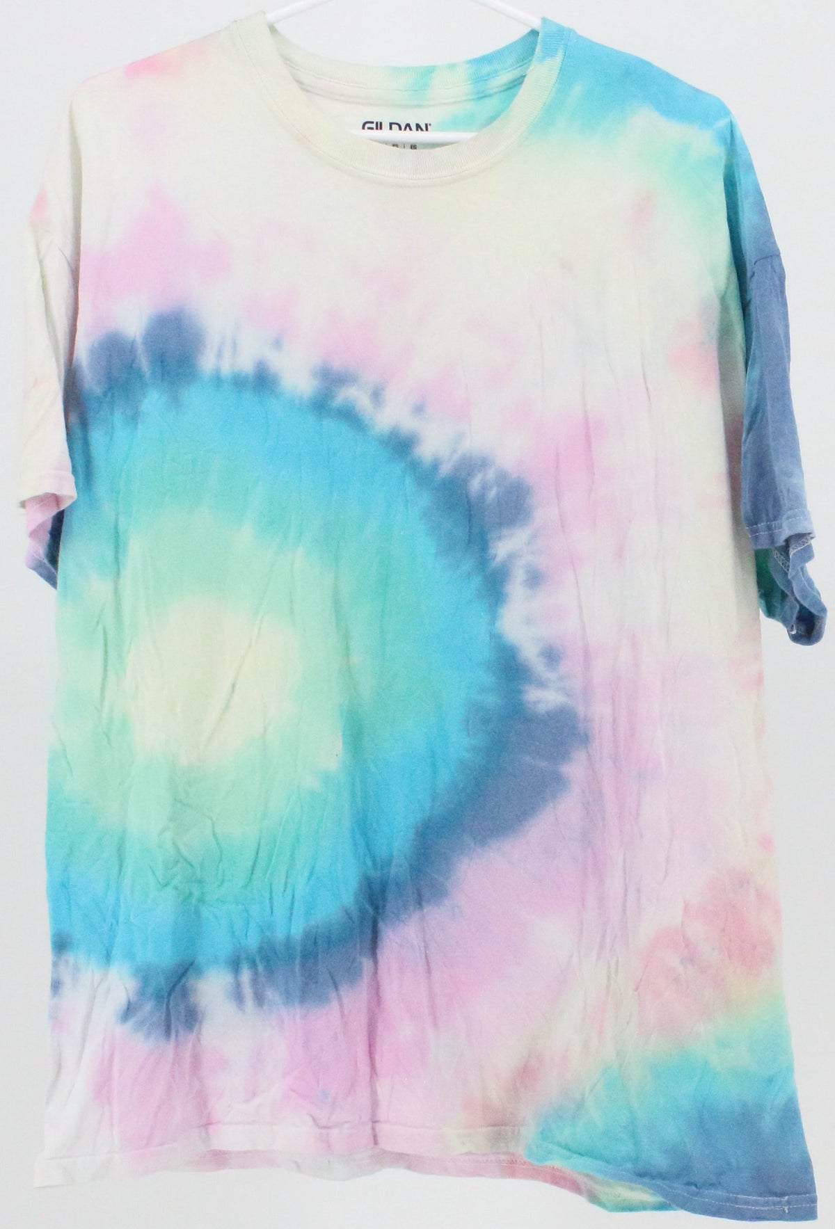 Gildan Multicolor Degrade Tie Dye T-Shirt
